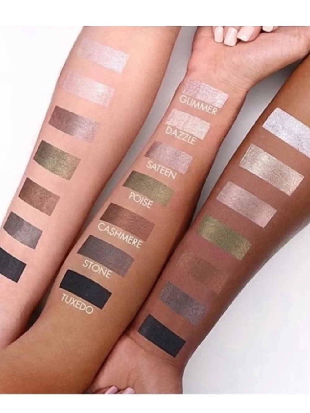 Girlactik Cosmetics Long Wearing Cream Metallic Eyeshadow Stick in Dazzle